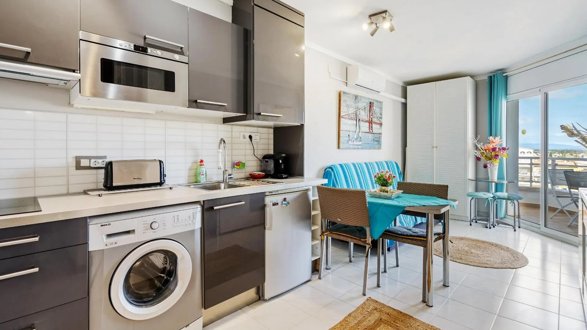 Welcs Apartamento 214 Emp Con Vistas Al Canal Empuriabrava Lägenhet