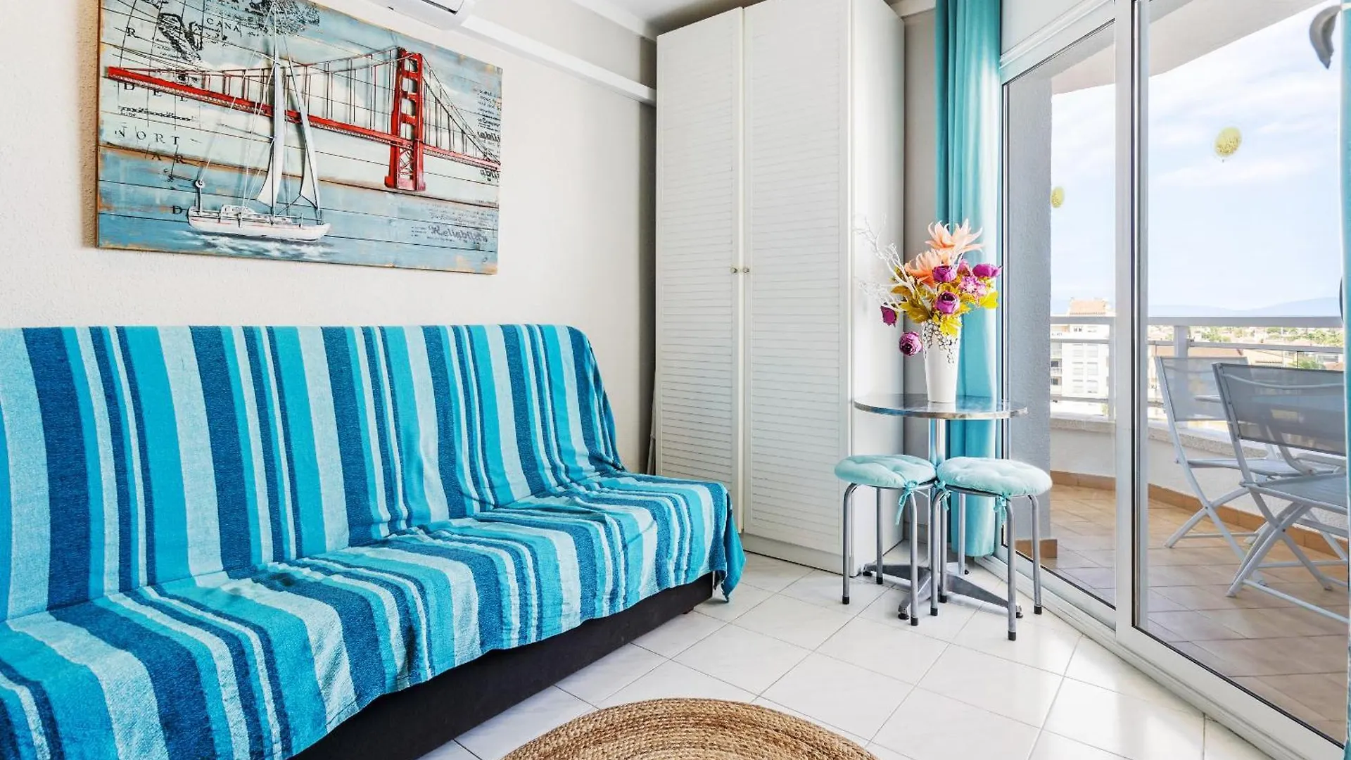 Lägenhet Welcs Apartamento 214 Emp Con Vistas Al Canal Empuriabrava